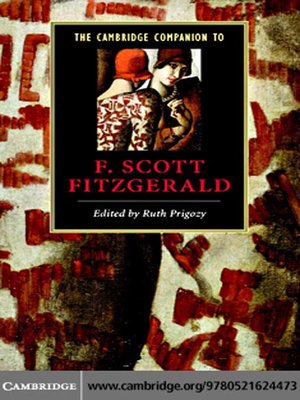 cover image of The Cambridge Companion to F. Scott Fitzgerald